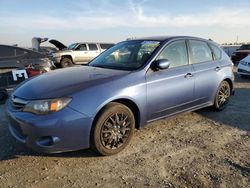 Subaru Impreza salvage cars for sale: 2011 Subaru Impreza 2.5I