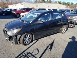 Hyundai Accent salvage cars for sale: 2013 Hyundai Accent GLS