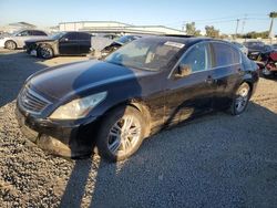 Infiniti g37 salvage cars for sale: 2010 Infiniti G37 Base