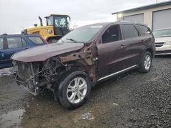 Dodge Durango salvage cars for sale: 2012 Dodge Durango SXT