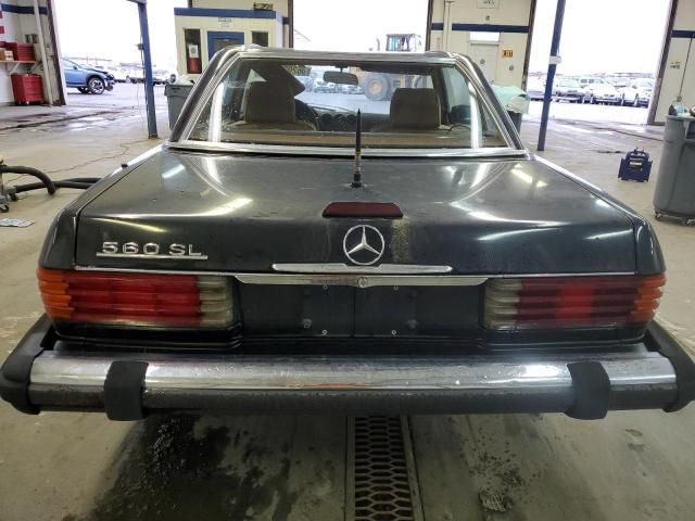 1988 Mercedes-Benz 560 SL