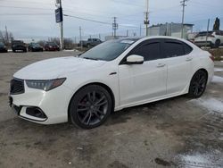 Acura salvage cars for sale: 2019 Acura TLX Advance