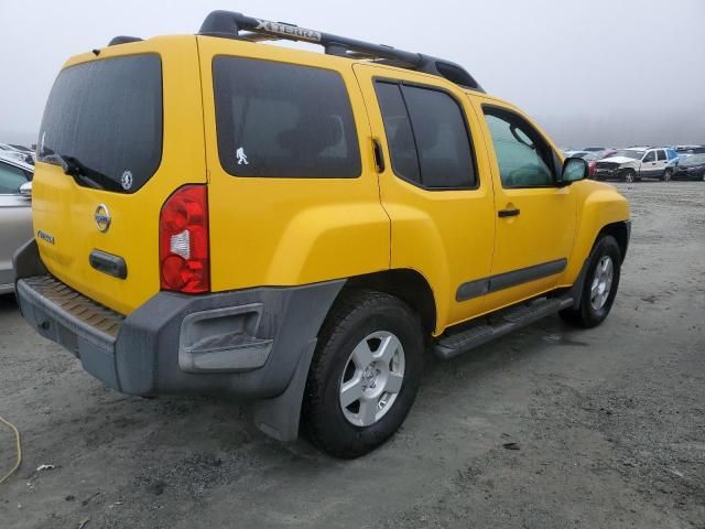 2007 Nissan Xterra OFF Road