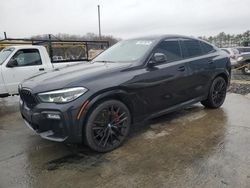 BMW x6 salvage cars for sale: 2021 BMW X6 XDRIVE40I