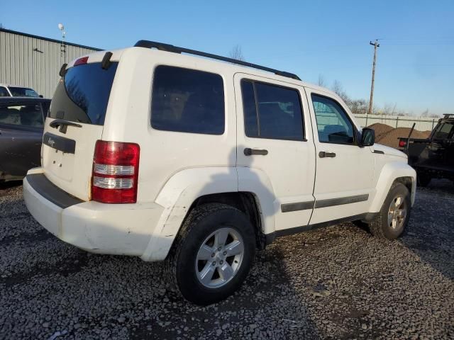 2012 Jeep Liberty Sport