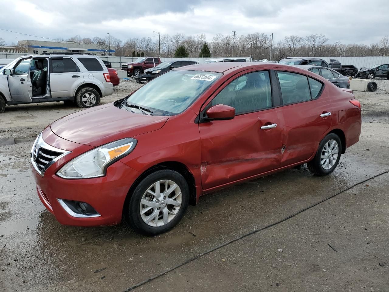 2019 Nissan Versa s