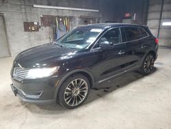 Lincoln mkx salvage cars for sale: 2016 Lincoln MKX Reserve