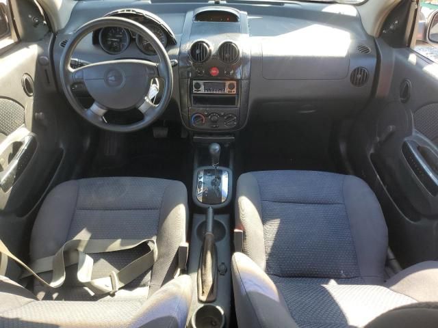 2006 Chevrolet Aveo Base