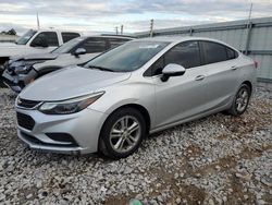 Chevrolet salvage cars for sale: 2017 Chevrolet Cruze LT