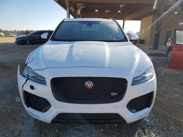 2018 Jaguar F-PACE S