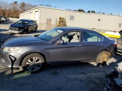 Honda Accord salvage cars for sale: 2013 Honda Accord LX