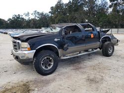 Salvage cars for sale from Copart Ocala, FL: 2002 Ford F250 Super Duty