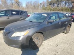 Toyota Camry salvage cars for sale: 2007 Toyota Camry LE