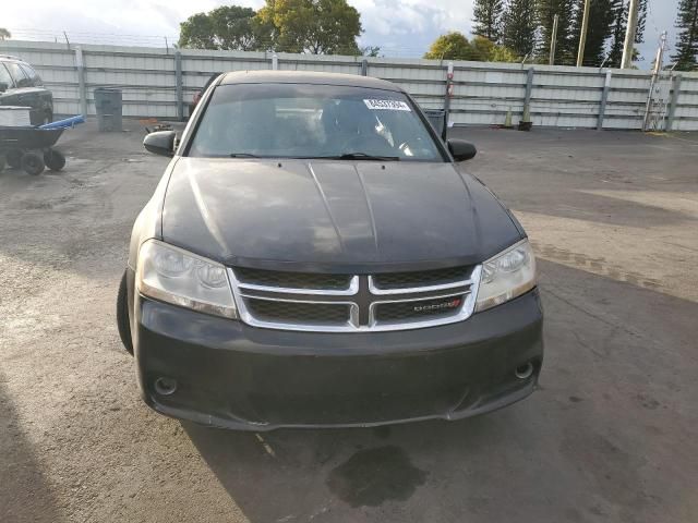 2013 Dodge Avenger SXT