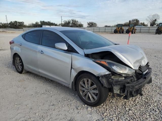 2016 Hyundai Elantra SE