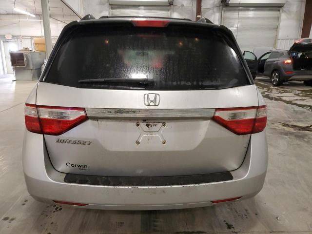 2012 Honda Odyssey EXL