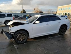 Chrysler Vehiculos salvage en venta: 2016 Chrysler 300 S