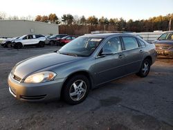 Chevrolet salvage cars for sale: 2006 Chevrolet Impala LS