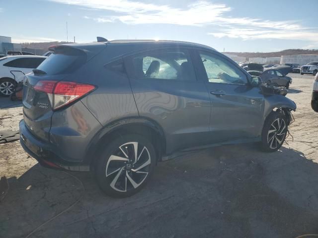 2019 Honda HR-V Sport