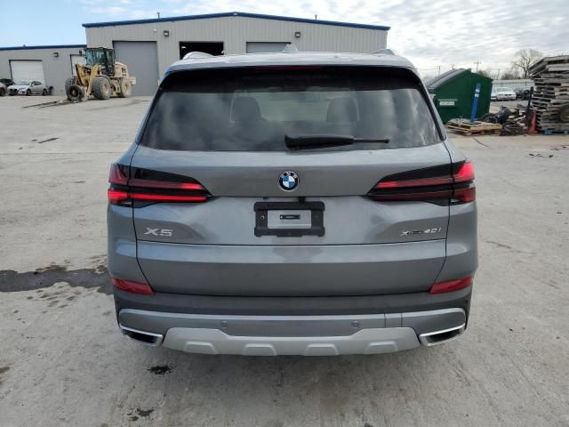 2024 BMW X5 XDRIVE40I