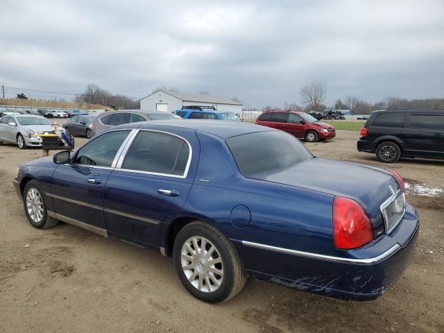 2007 Lincoln Town Car Signature