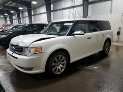 Ford Flex salvage cars for sale: 2009 Ford Flex Limited