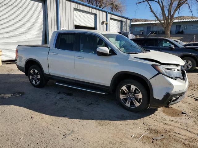 2017 Honda Ridgeline RTL