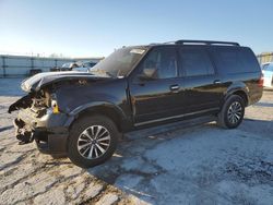 Ford Expedition salvage cars for sale: 2017 Ford Expedition EL XLT