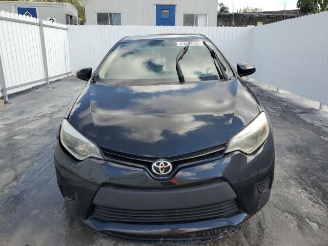 2016 Toyota Corolla L