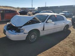 Lincoln Vehiculos salvage en venta: 1998 Lincoln Town Car Signature