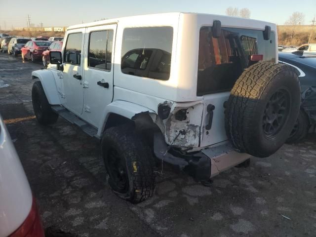 2012 Jeep Wrangler Unlimited Sahara