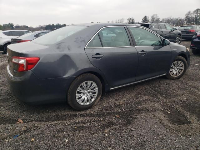 2012 Toyota Camry Hybrid