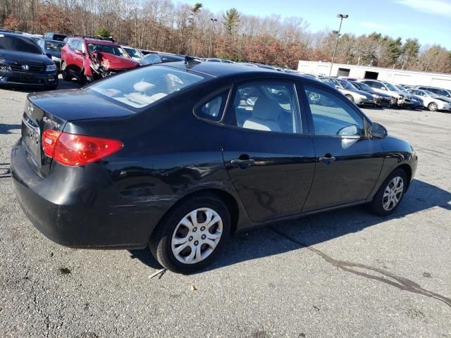 2010 Hyundai Elantra Blue