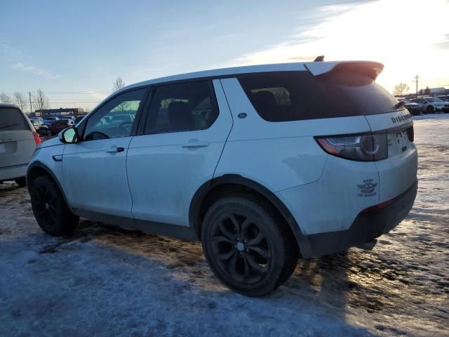 2016 Land Rover Discovery Sport HSE