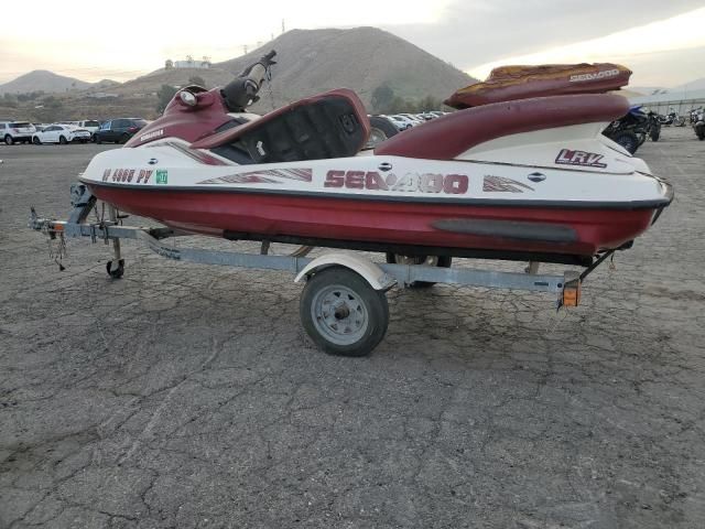 2000 Bombardier Seadoo