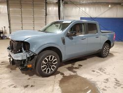 Ford Vehiculos salvage en venta: 2024 Ford Maverick Lariat