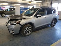 Subaru salvage cars for sale: 2019 Subaru Forester Premium