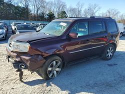 Honda Pilot salvage cars for sale: 2013 Honda Pilot Touring