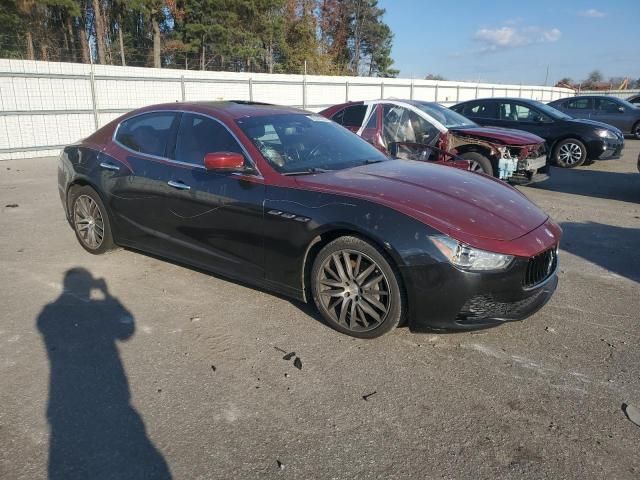 2014 Maserati Ghibli