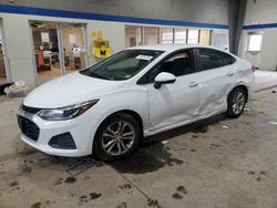 Salvage cars for sale from Copart Sandston, VA: 2019 Chevrolet Cruze LT