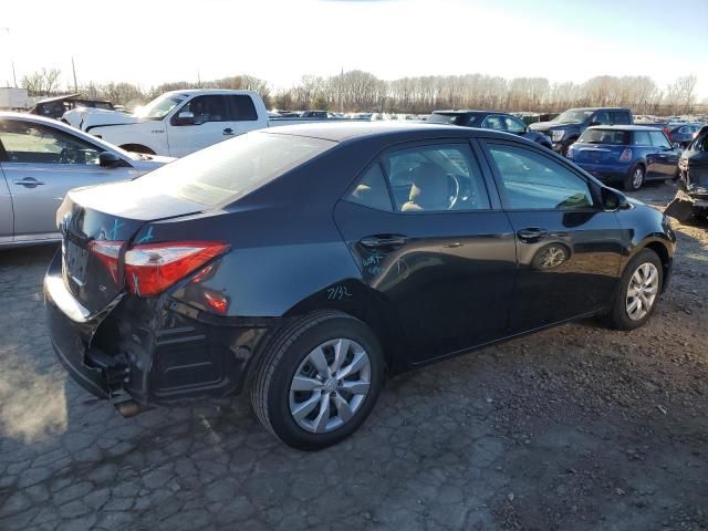 2014 Toyota Corolla L