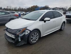 Toyota salvage cars for sale: 2022 Toyota Corolla LE