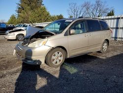 Toyota Sienna xle salvage cars for sale: 2004 Toyota Sienna XLE