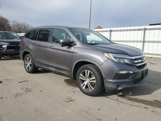 2017 Honda Pilot Exln