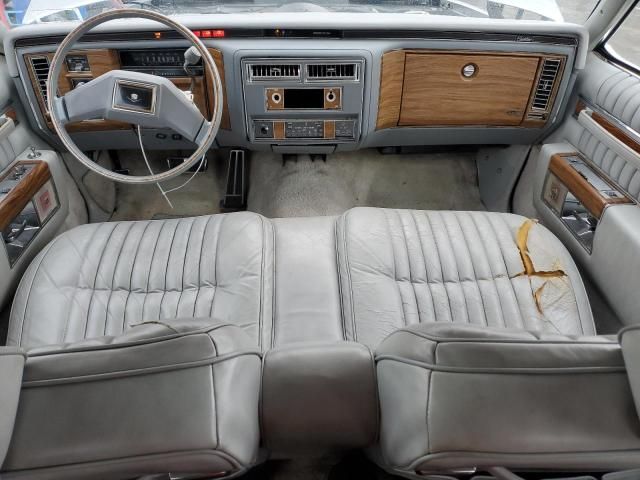 1982 Cadillac Deville