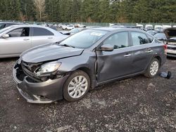 Nissan Sentra salvage cars for sale: 2018 Nissan Sentra S