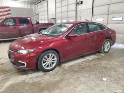 Salvage cars for sale from Copart Columbia, MO: 2018 Chevrolet Malibu LT