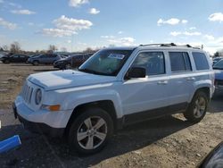 Jeep Patriot salvage cars for sale: 2016 Jeep Patriot Latitude