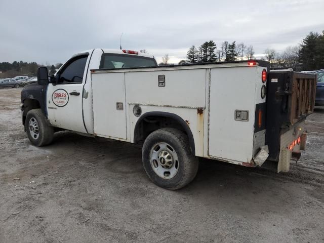 2012 Chevrolet Silverado C2500 Heavy Duty