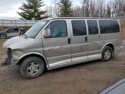 GMC Savana salvage cars for sale: 2003 GMC Savana RV G1500